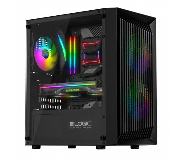 Logic Atos ARGB Mini Black - 1123094 - zdjęcie 16